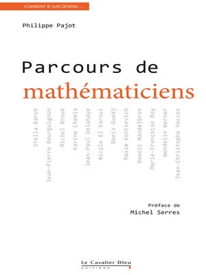 cover image of Parcours de mathematiciens